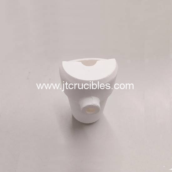 Fused silica centrifugal casting crucible Dental casting crucibles