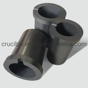 High Pure Carbon Graphite Crucible for Metallurgy Industry China