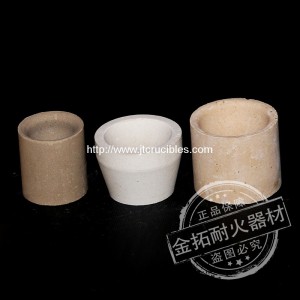 High quality magnesia cupel for cupellate