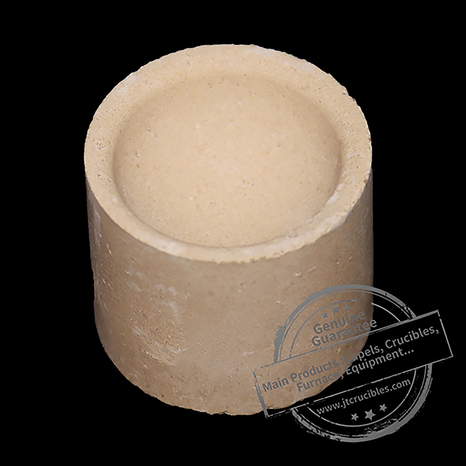 Refractory Material Good Quality Clay Cupel for Mining Industry