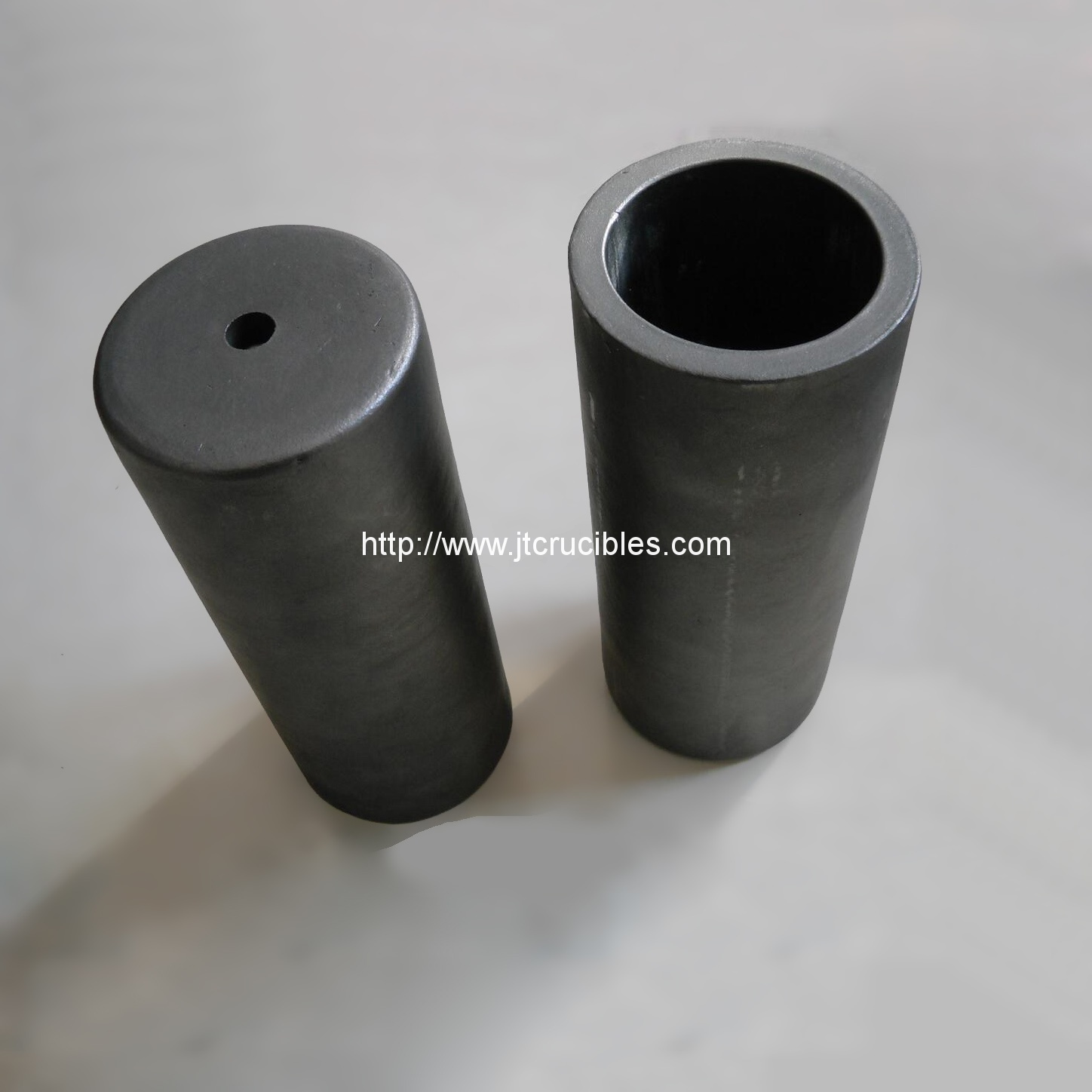 Upwards casting process graphite protective sleeve for upcast copper rod machine