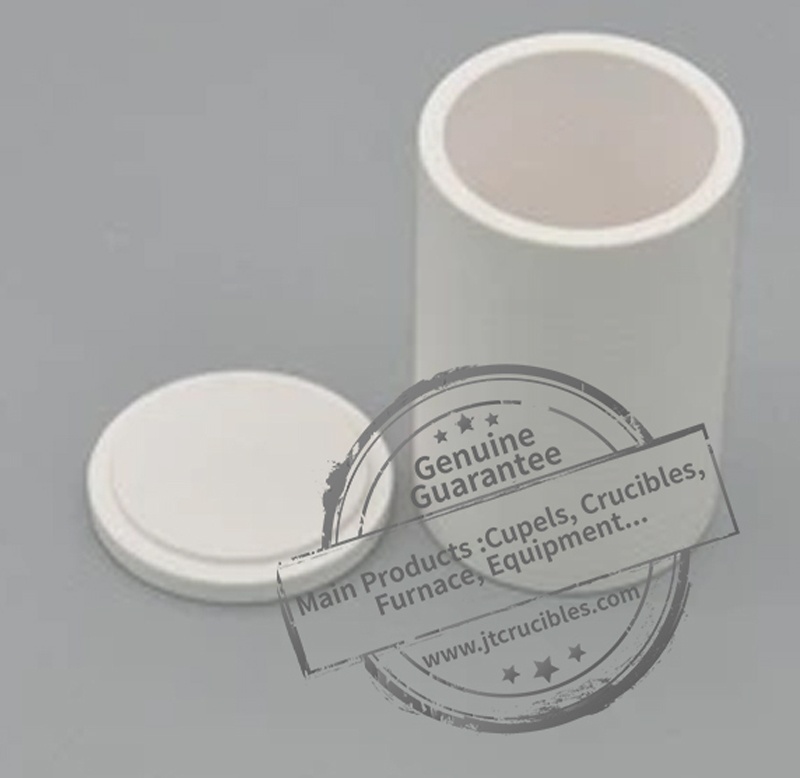 Precious Metal Analyzer of Zirconia Crucible Jar