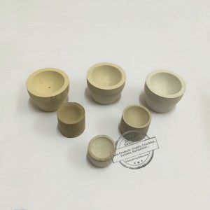 Fire Assay Magnesite Cupels with Good Price